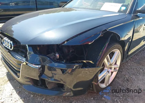 2015 Audi A6 2.0T Premium from USA, damaged, VIN WAUGFAFC2FN038195